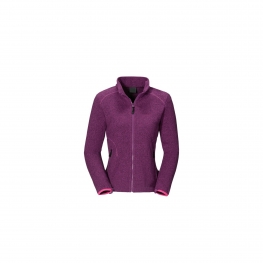 women‘s brushed fleece jacket
