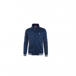 men‘s tricot microfleece jacket