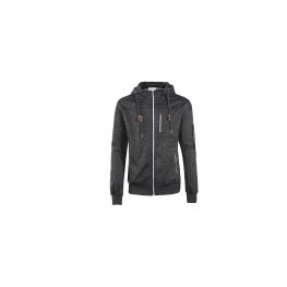 men‘s brushed fleece jacket