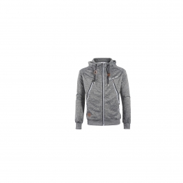 men‘s brushed fleece jacket