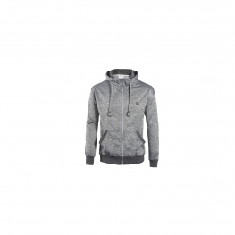 men‘s brushed fleece jacket