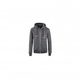 men‘s brushed fleece jacket