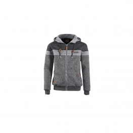 men‘s brushed fleece jacket