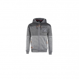 men‘s brushed fleece jacket