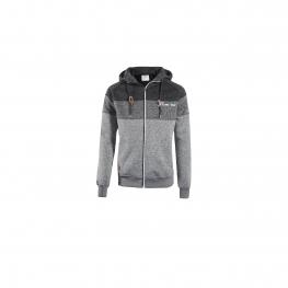 men‘s brushed fleece jacket