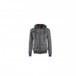 men‘s brushed fleece jacket