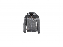 men‘s brushed fleece jacket