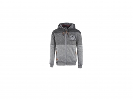 men‘s brushed fleece jacket