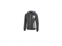 men‘s brushed fleece jacket