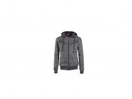 men‘s brushed fleece jacket